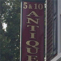 5 & 10 Antique Market Antique logo