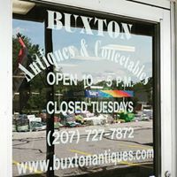 Buxton Antiques & Collectables Antique logo