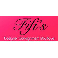 Fifi’s Frocks & Frills Designer Consignment Boutique Womens Consignment logo