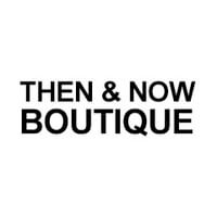 Then and Now Boutique Consignment Shop Womens Consignment logo