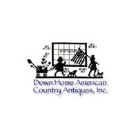 Down Home American Country Antiques Antique logo