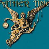 Father Time Antiques Antique logo