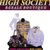 High Society Resale Boutique Womens Consignment logo