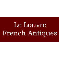 Le Louvre French Antiques Antique logo