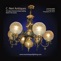 C. Neri Antiques and Lighting Antique logo