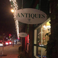 Novotny's Antiques & Estate Sale Services Antique logo