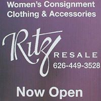 Ritz Resale Womens Consignment logo