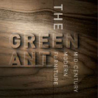 The Green Ant Vintage logo