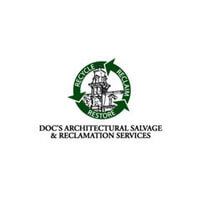 Doc's Architectural Salvage & Reclamation Services Antique logo