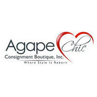 Agape Chic Consignment Boutique Womens Consignment logo