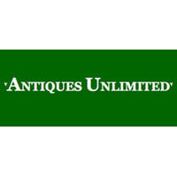 Antiques Unlimited Antique logo