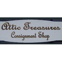 Attic Treasures Estate Services Vintage logo