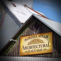 Aurora Mills Architectural Salvage Antique logo