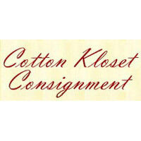 Cotton Kloset Consignment Womens Consignment logo