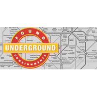 Found Underground Consignment Womens Consignment logo