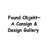 Found Objekt ~ A Consign & Design Gallery Furniture Consignment logo