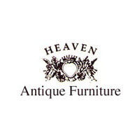 Heaven Antiques and Custom Furniture Vintage logo