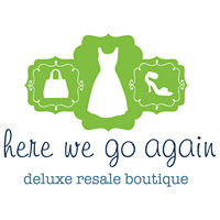 Here We Go Again Womens Consignment logo