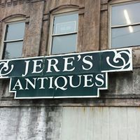 Jeres Antiques Antique logo