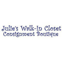 Julie’s Walk-In Closet Womens Consignment logo