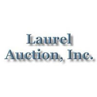 Laurel Auction, Inc. Antique logo