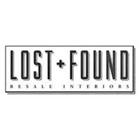 The Lost + Found Resale Interiors, LLC Furniture Consignment logo