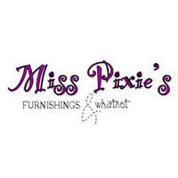 Miss Pixie’s Furnishings and Whatnot Vintage logo