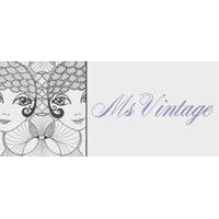 Ms Vintage Clothing Vintage logo