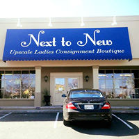 Next To New Womens Consignment logo