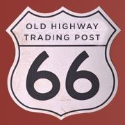 Old Highway Trading Post Antique logo