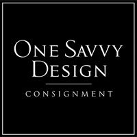 One Savvy Design Consignment Womens Consignment logo