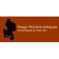 Peggy McClard Antiques Americana & Folk Art Antique logo