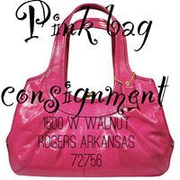 Pink Bag Consignment Shop Womens Consignment logo