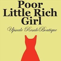 Poor Little Rich Girl Resale logo