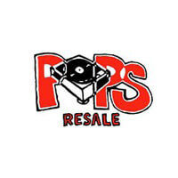 Pops Resale Shop Vintage logo