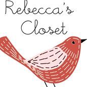 Rebecca's Closet Childrens Consignment logo