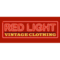 Red Light Vintage Vintage logo