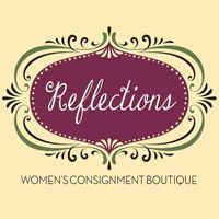 Reflections Women’s Consignment Boutique Womens Consignment logo