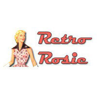 Retro Rosie Vintage Clothing Vintage logo