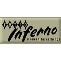 Retro Inferno Vintage logo