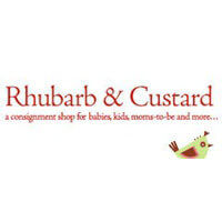 Rhubarb & Custard Childrens Consignment logo