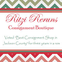 Ritzi Reruns Womens Consignment logo