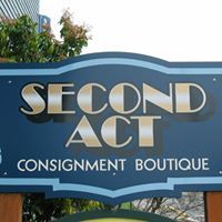 Second Act Consignment Boutique Womens Consignment logo