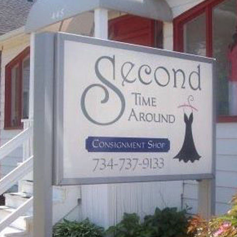 Second Time Around Womens Consignment logo