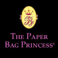 The Paper Bag Princess Vintage logo