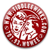 Tiddle E. Winks Vintage logo