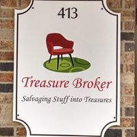 Treasure Broker Vintage logo