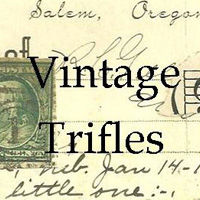 Vintage Trifles Vintage logo