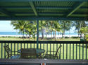 Na Hoku, The Upstairs Beach House - View from the living room windows of Hanalei Bay