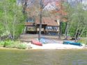 Lakefront Getaway - Sandy Beach with 2 Kayaks and Canoe!!!